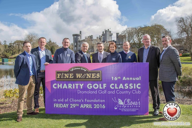 Fine Wines Charity Golf Classic 2016