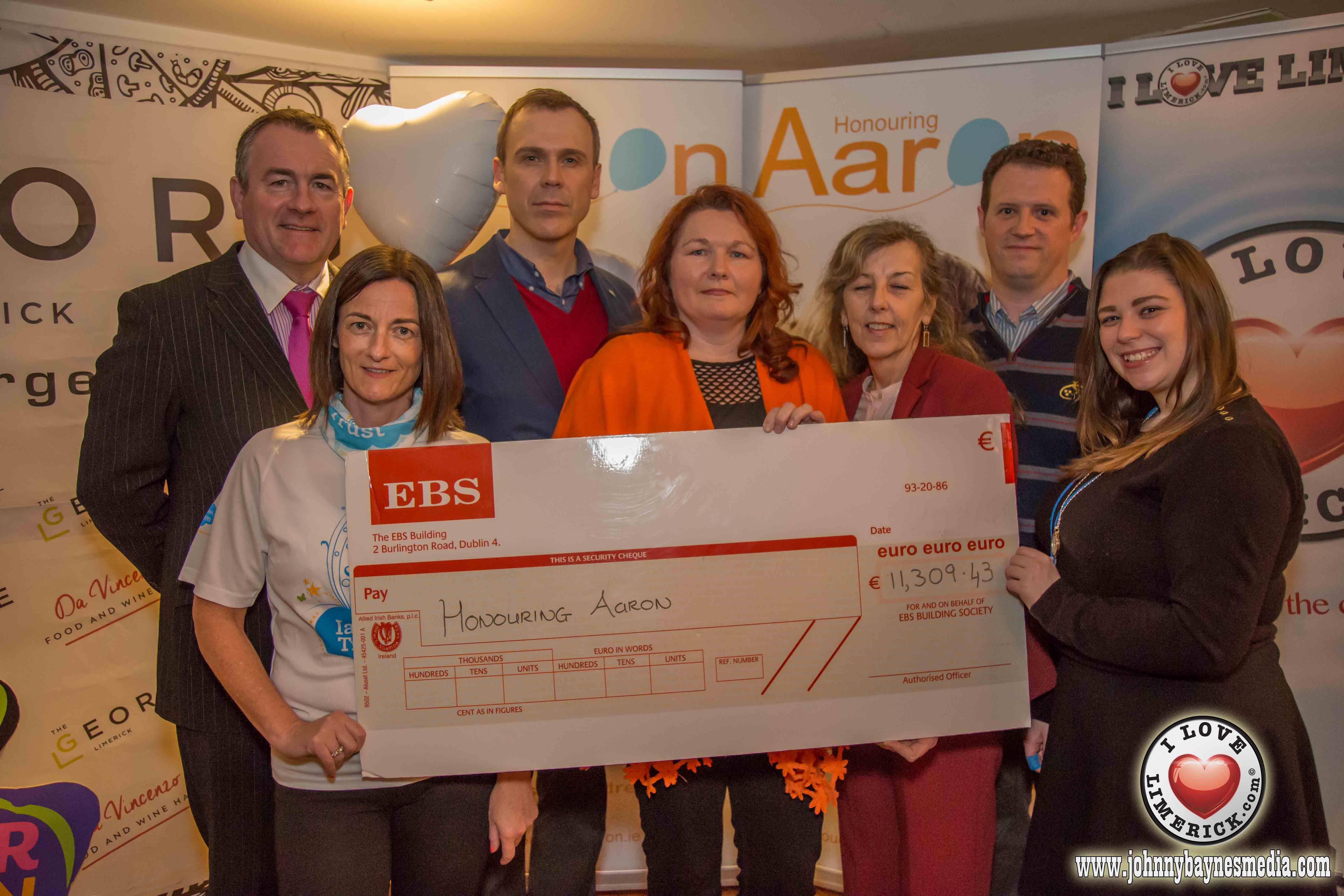 Do the Barringtons Great Limerick Run for Honouring Aaron