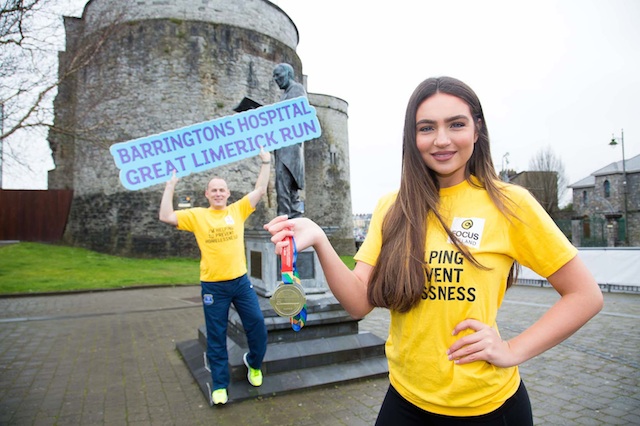 Shauna Lindsay Focus Ireland Great Limerick Run