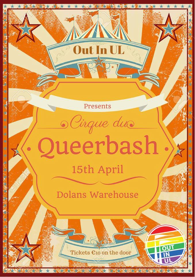 Cirque Du Queerbash XIII at Dolans Warehouse