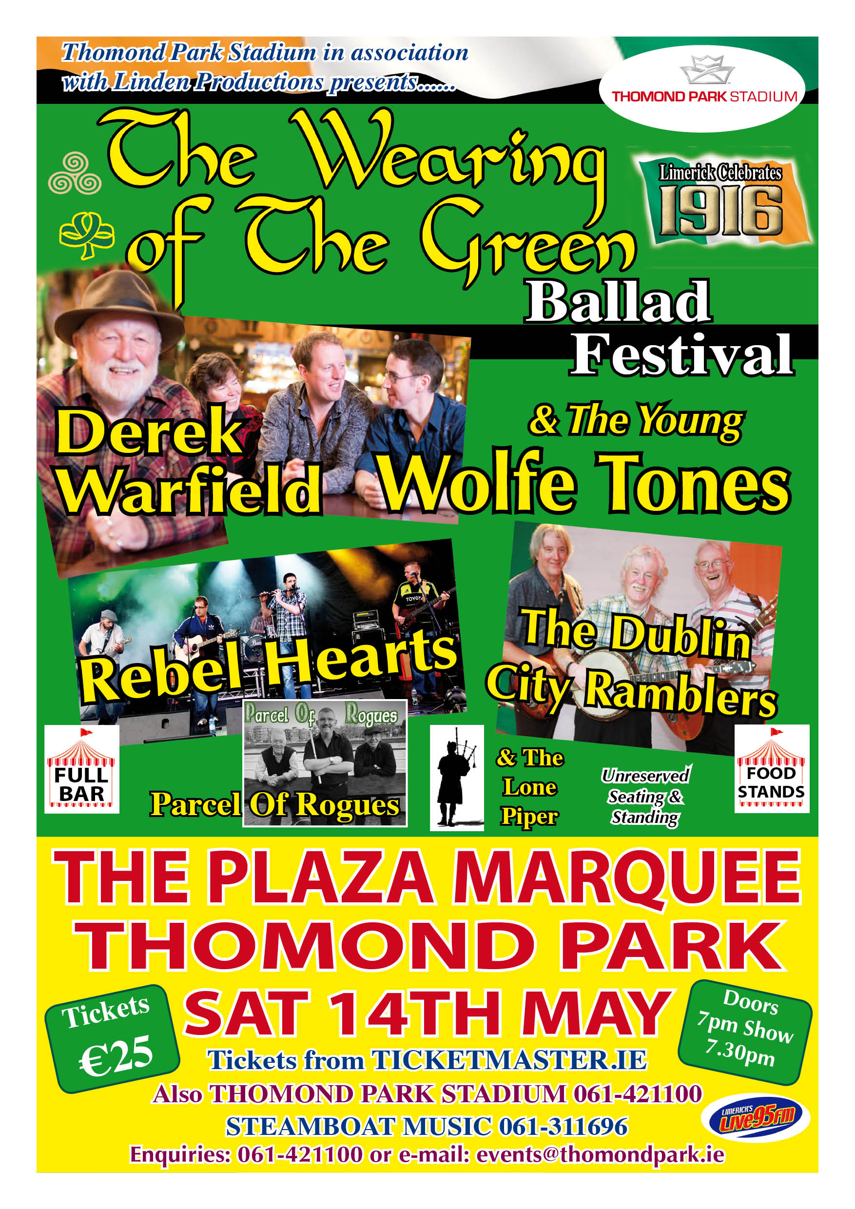 green ballad festival