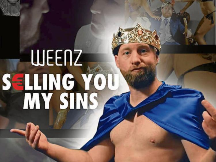 Limerick native Weenz Selling his Sins on new album. Family Sitcom