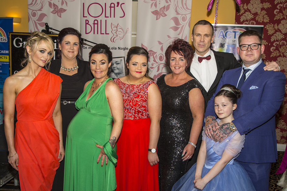 Lolas Ball Act for Meningitis