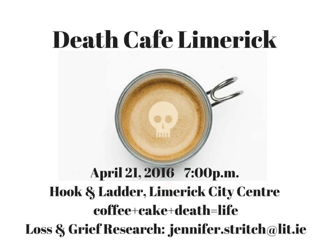 April Death Café Limerick