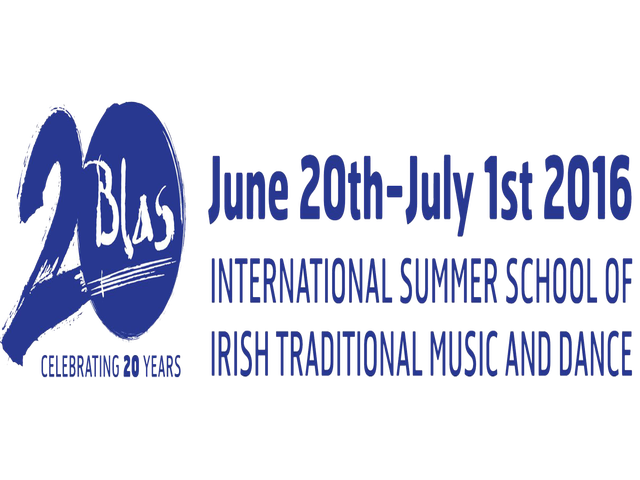 Blas International Summer School of Irish Traditional Music and Dance