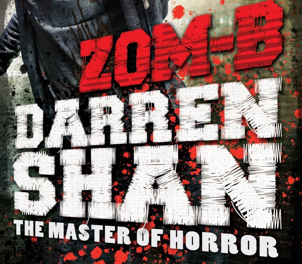 Darren Shan bids farewell to his Zom-B series