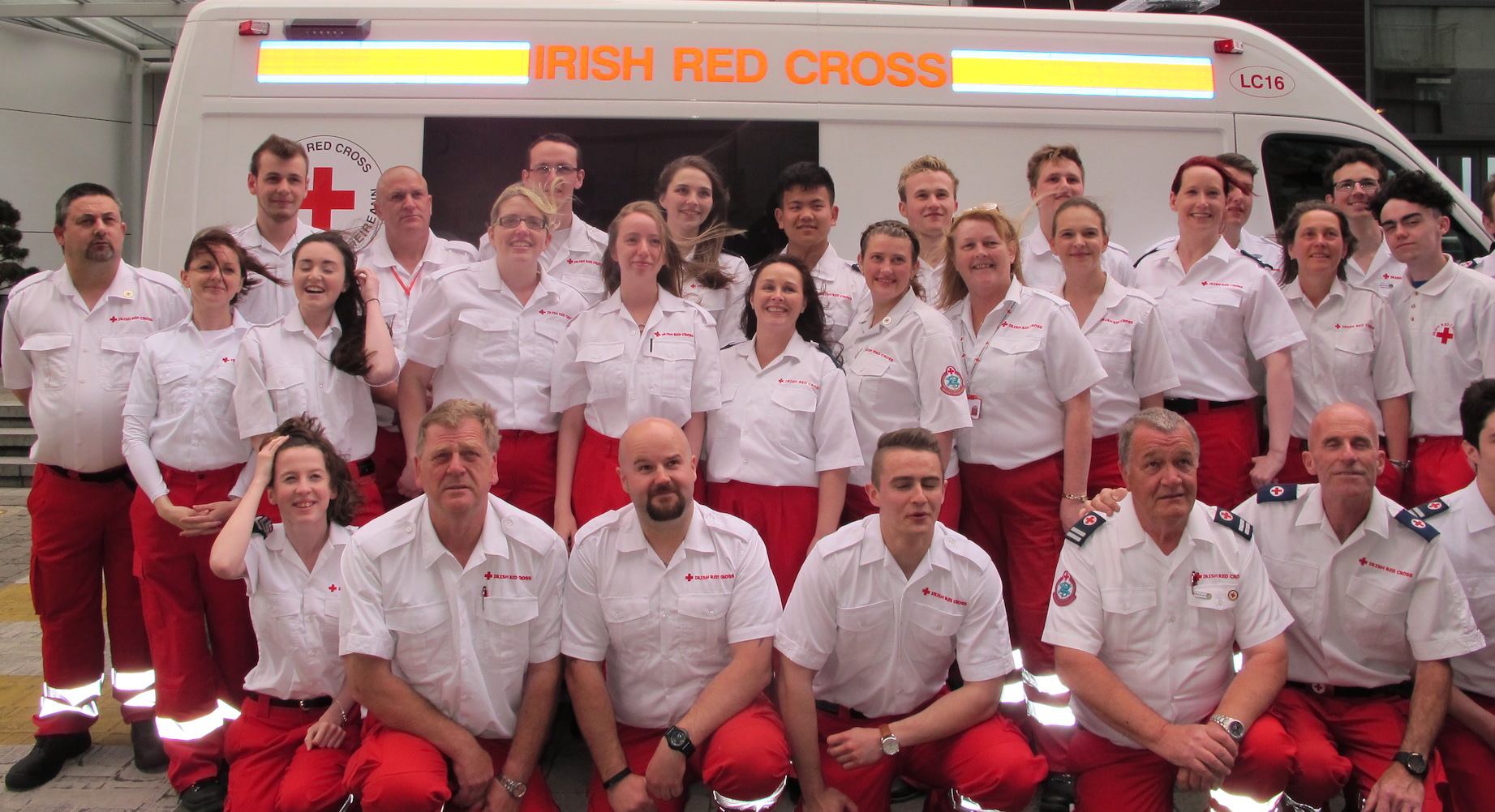 Irish Red Cross Awards 2016