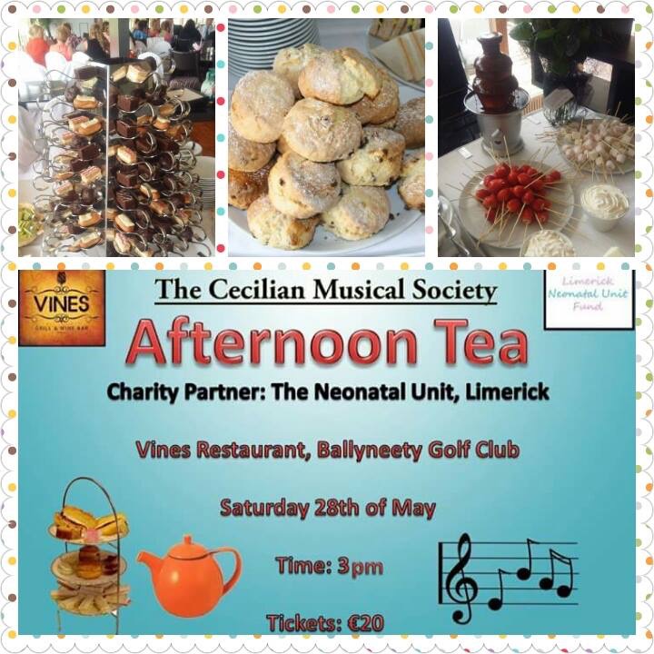 Cecilian Musical Society Afternoon Tea