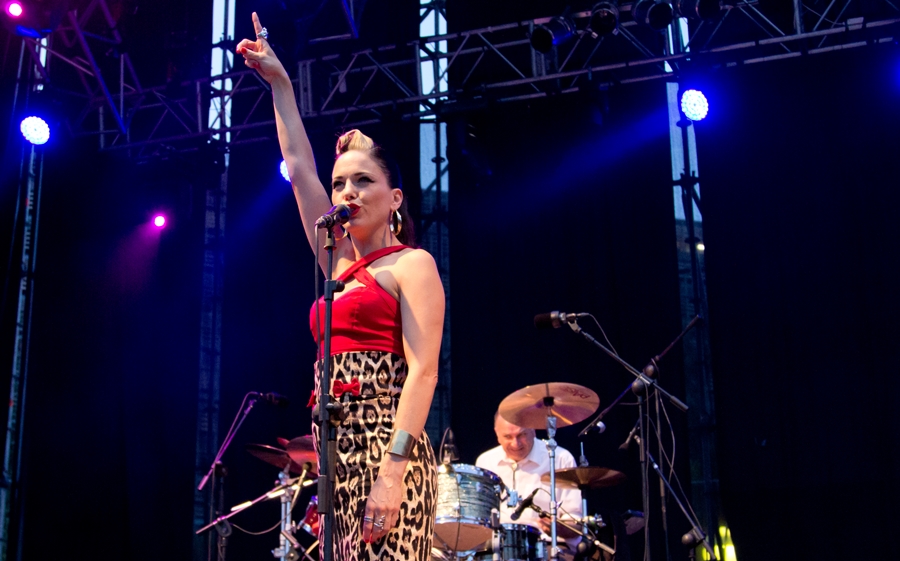 King Johns Castle Imelda May