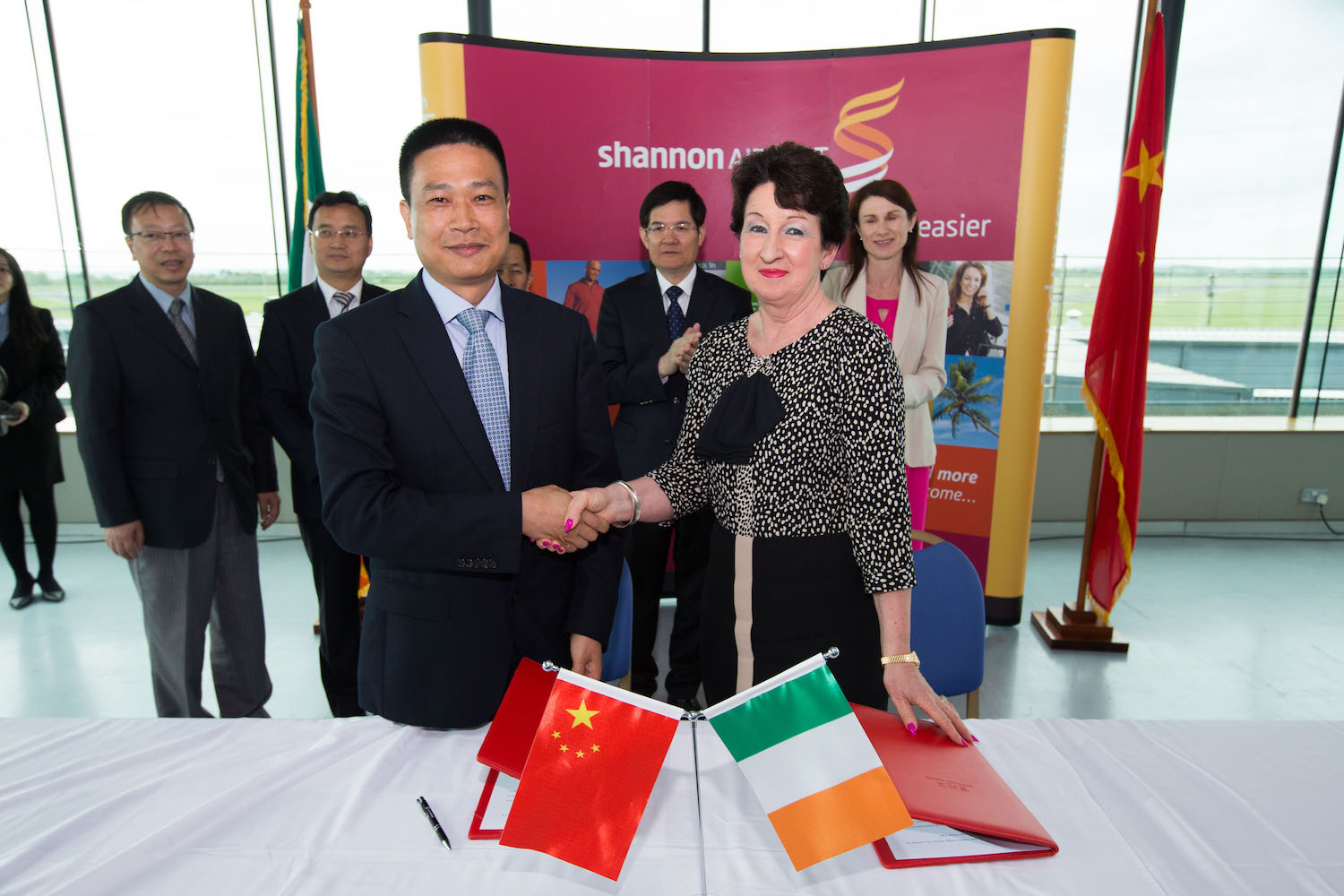 shannon group signs china partnership