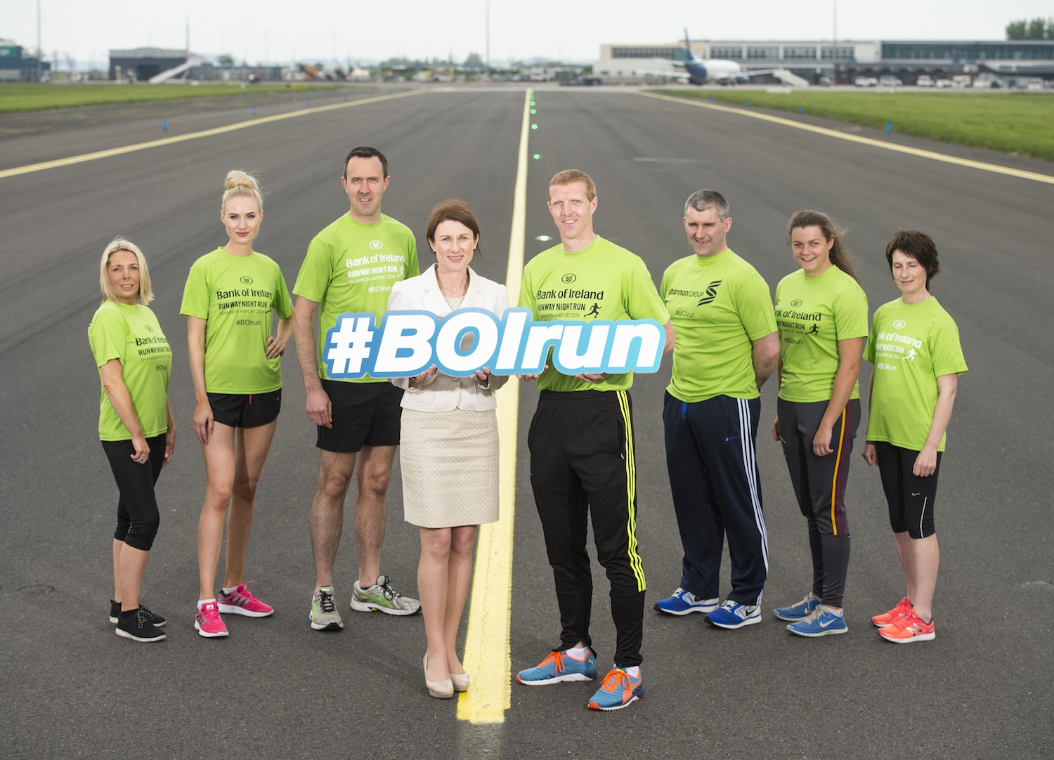 Shannon Airport Runway Run