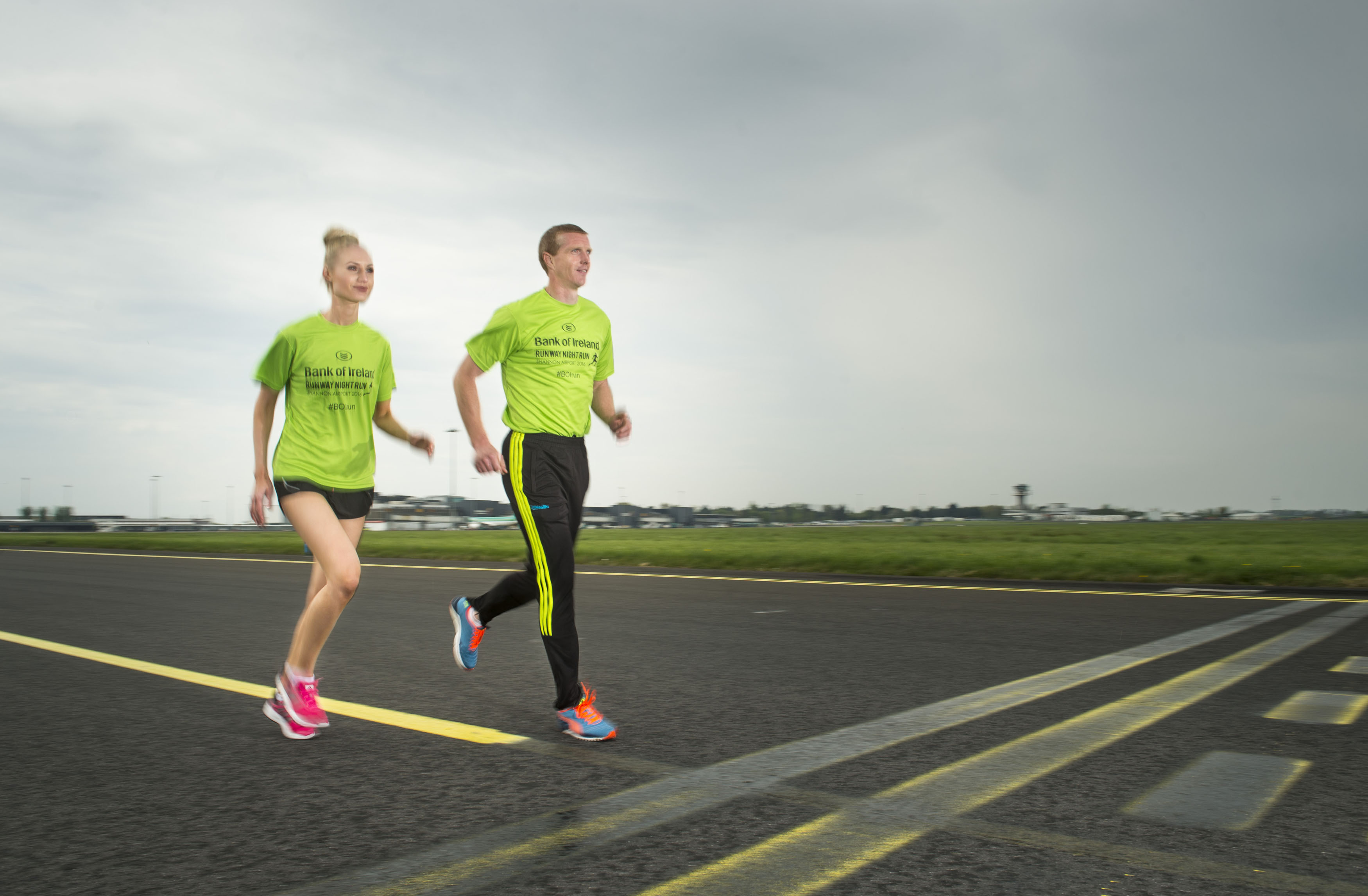 Shannon Airport Runway Run