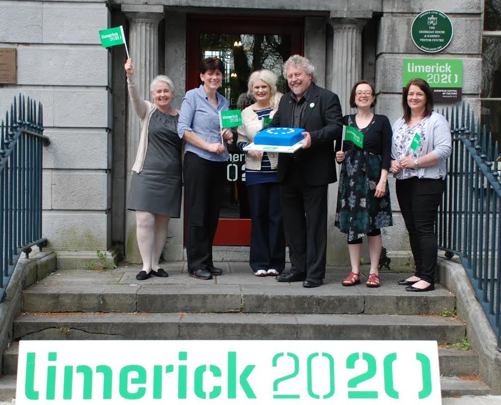 Limerick 2020 marks Europe Day