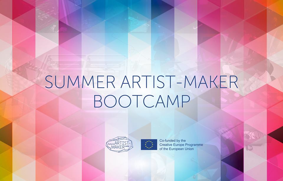 Fab Lab Future Artist Makers Bootcamp