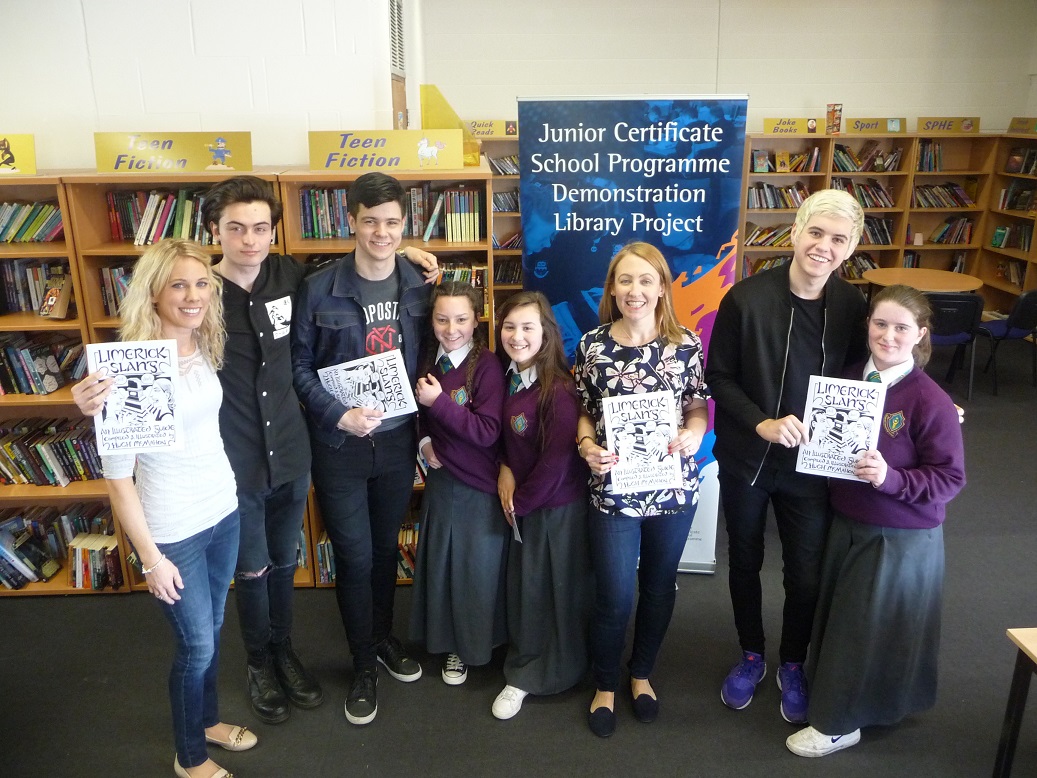 Taken visit St Nessans Community College
