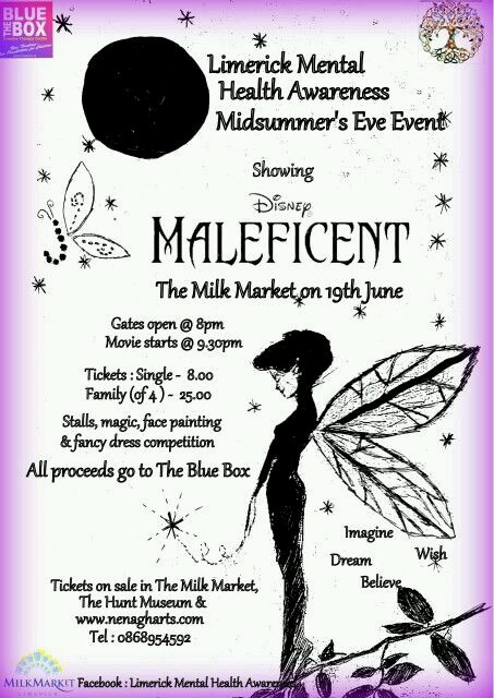 Limerick Mental Health Awareness Midsummer's Eve Event
