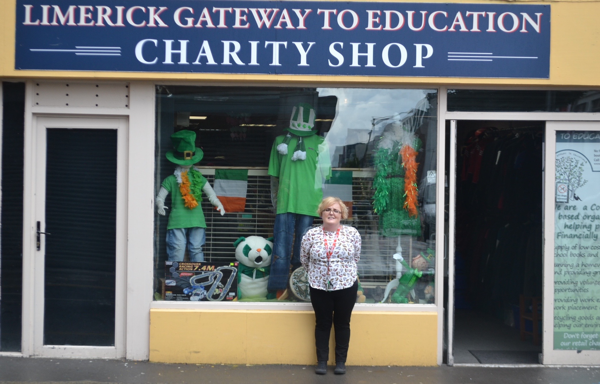 Limerick's Gateway to Education Asking for School Books BNest Social Incubator