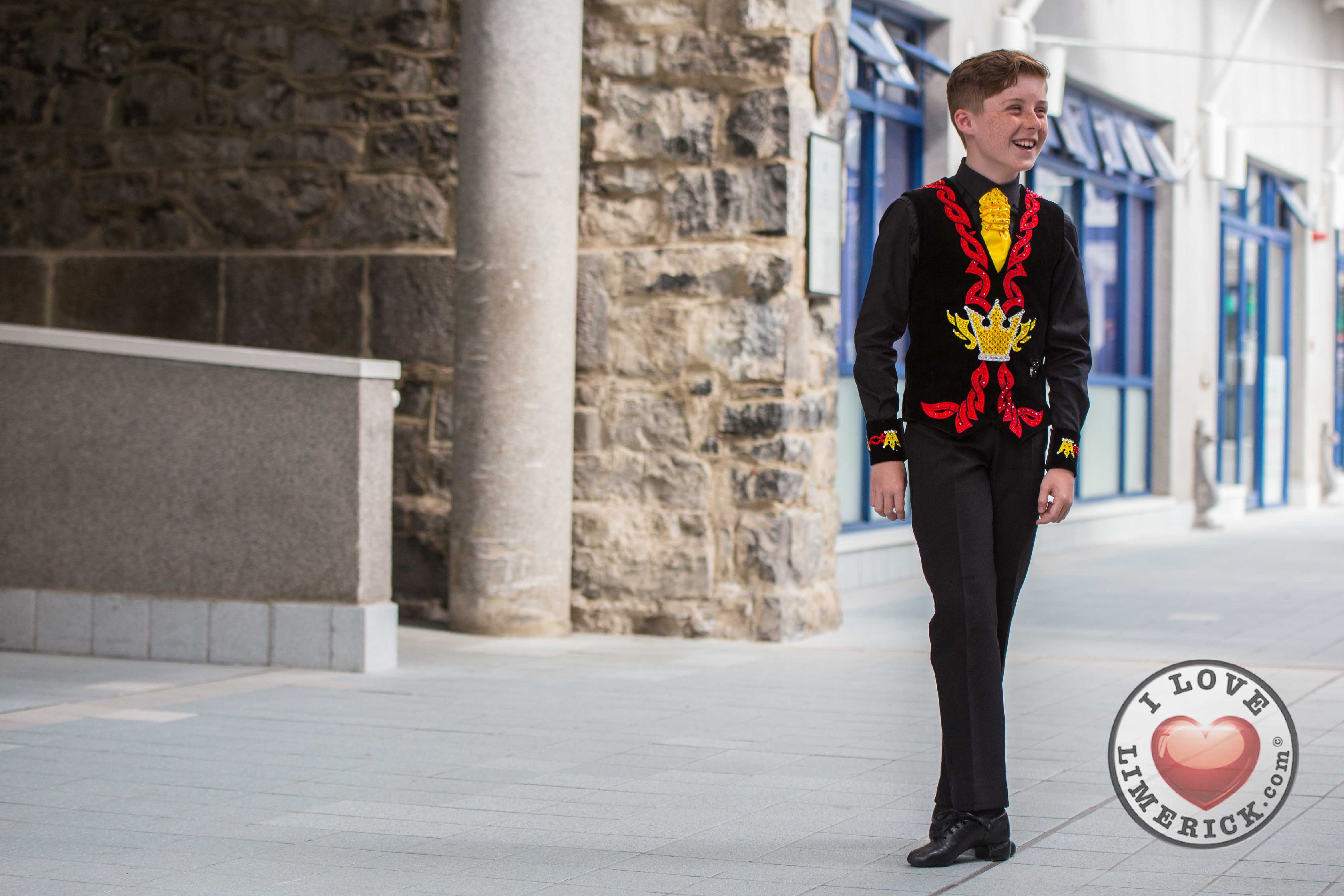 Fionn O Sullivan McCarthy receives Civic Reception