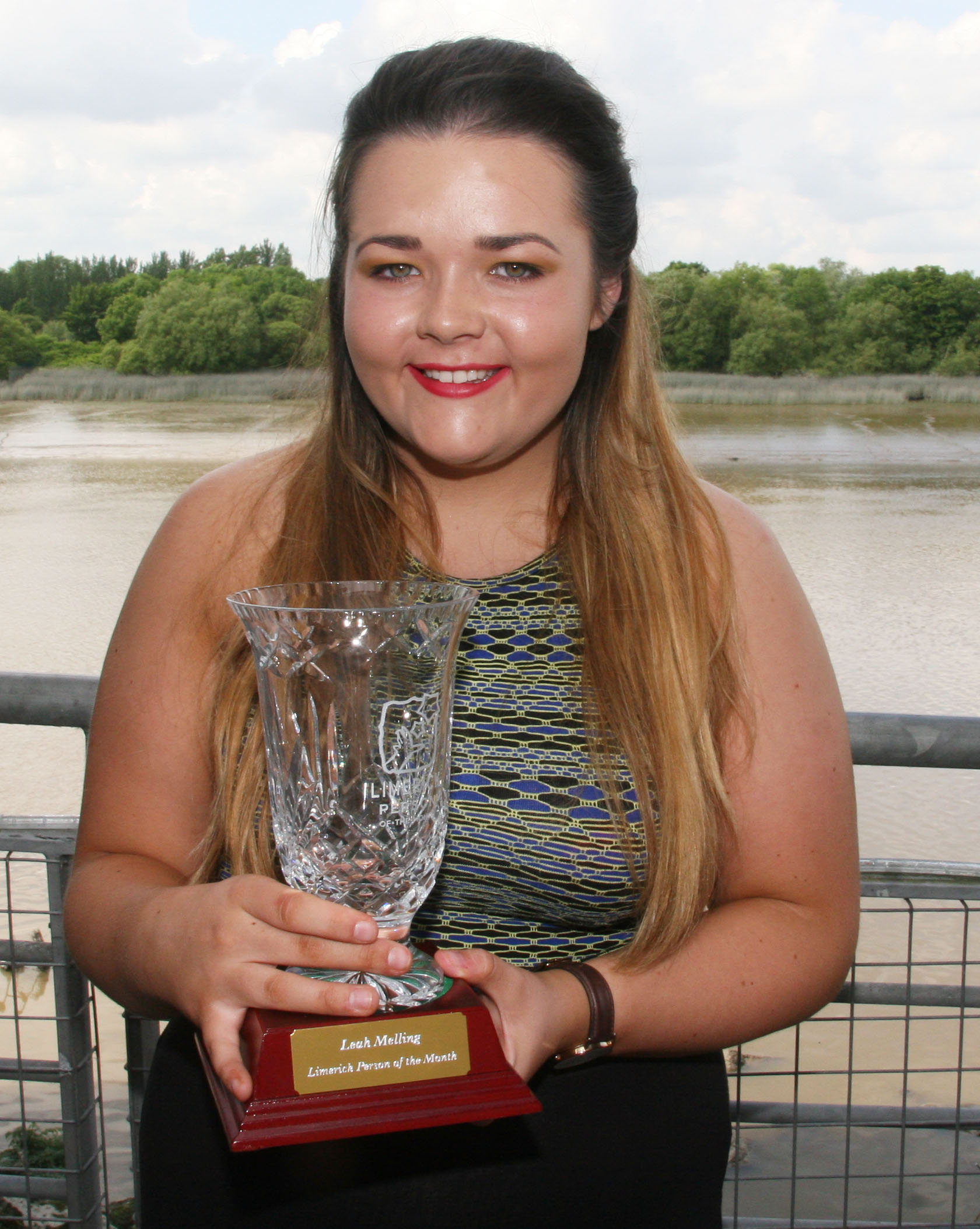 Leah Melling Limerick person of the month
