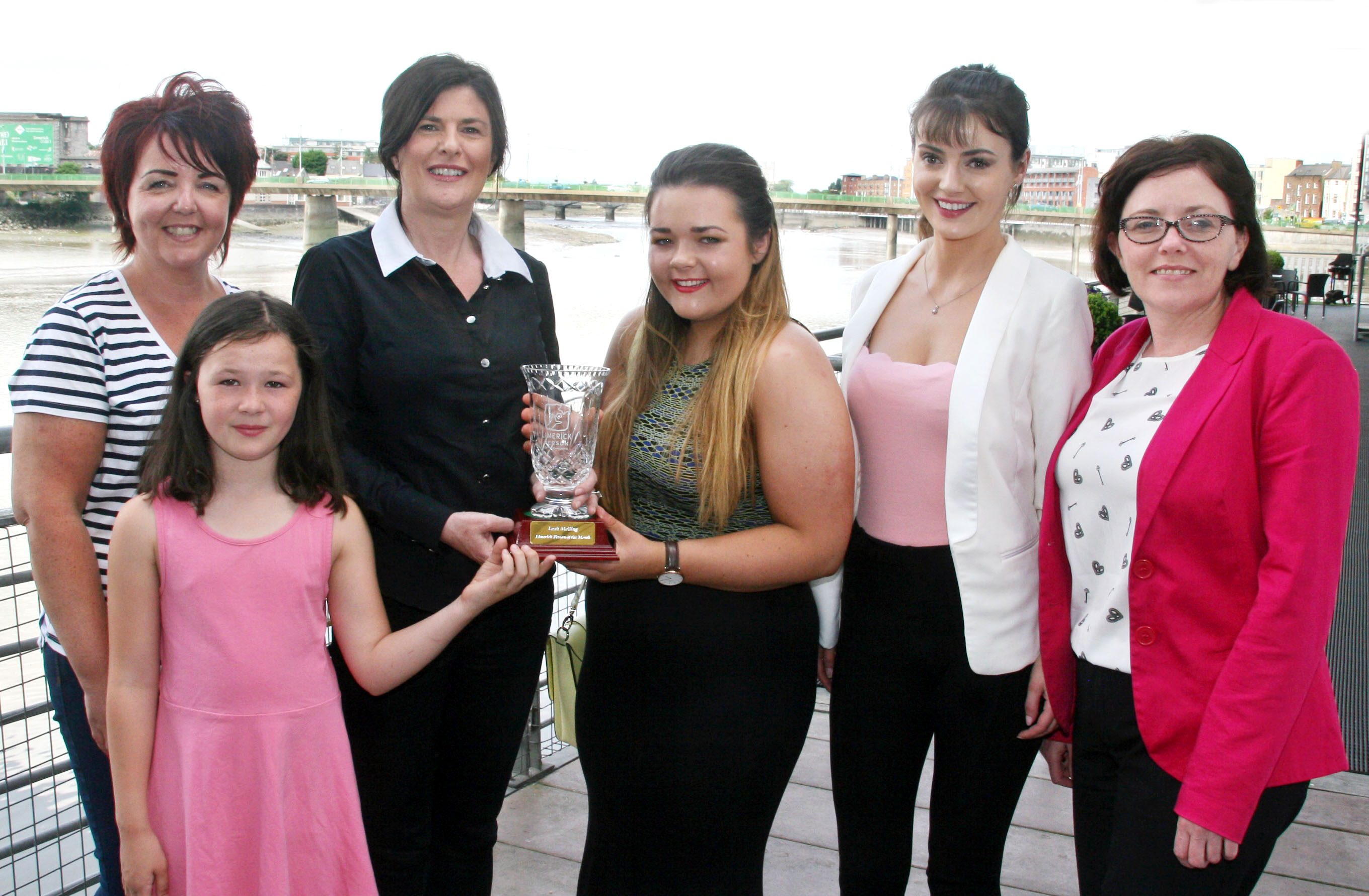 Leah Melling Limerick person of the month