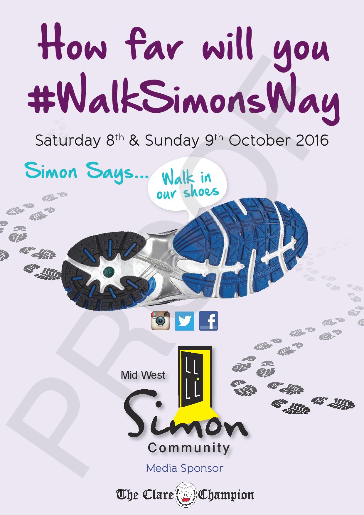 Walk Simon's Way