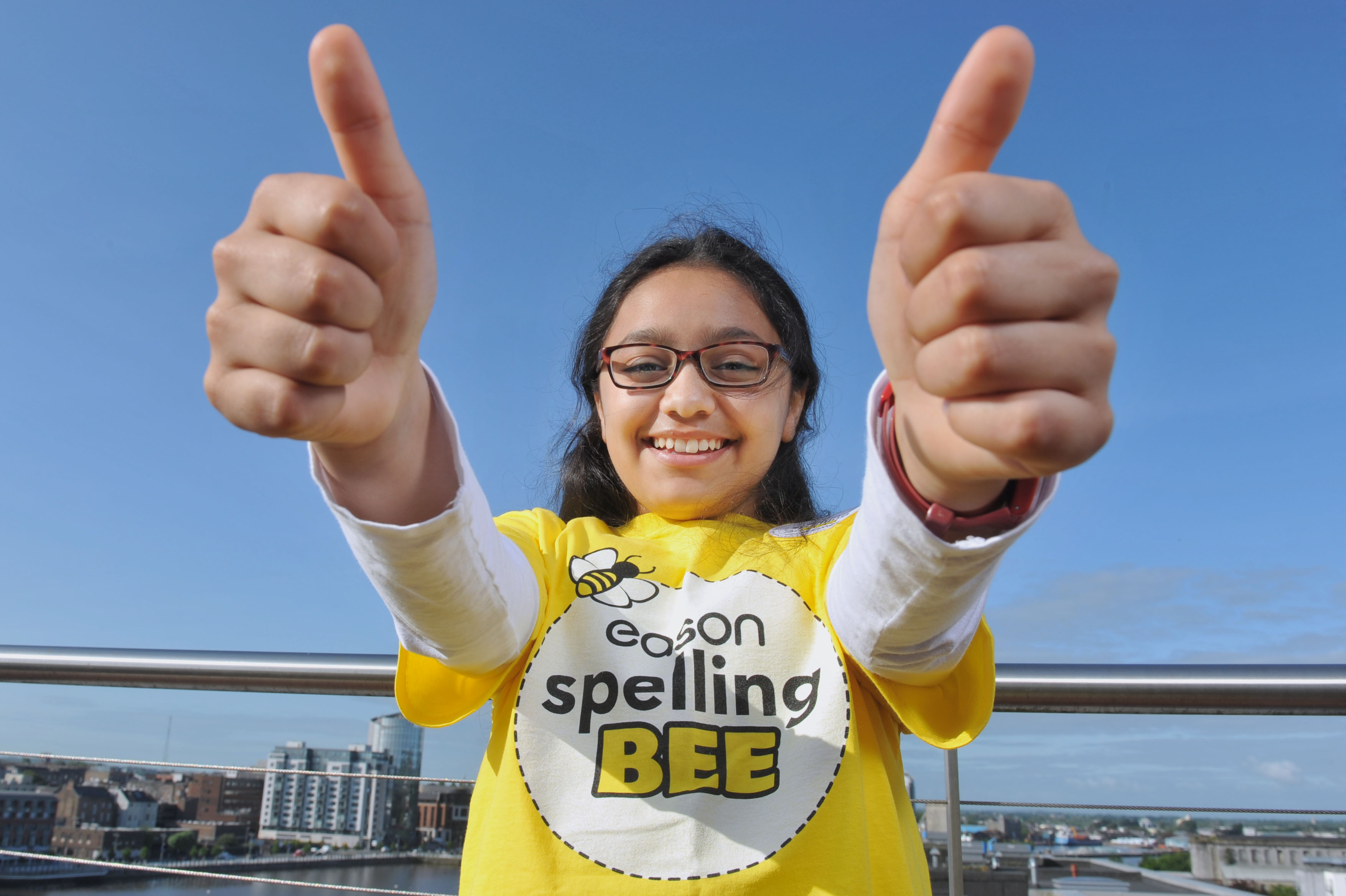 Zoha Panezai wins Munster Spelling Bee Champion