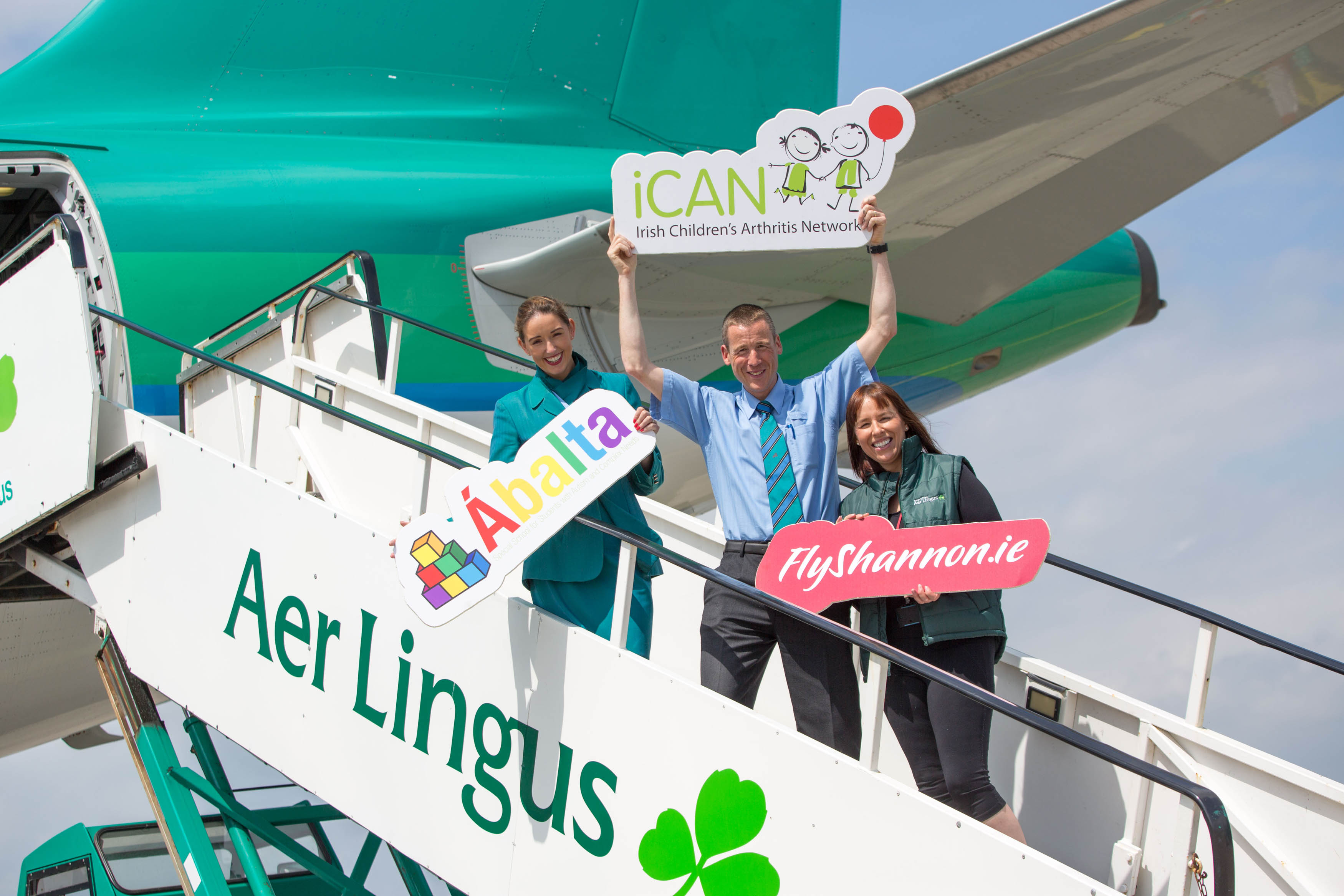 Shannon Airport Aer Lingus Charity Cycle