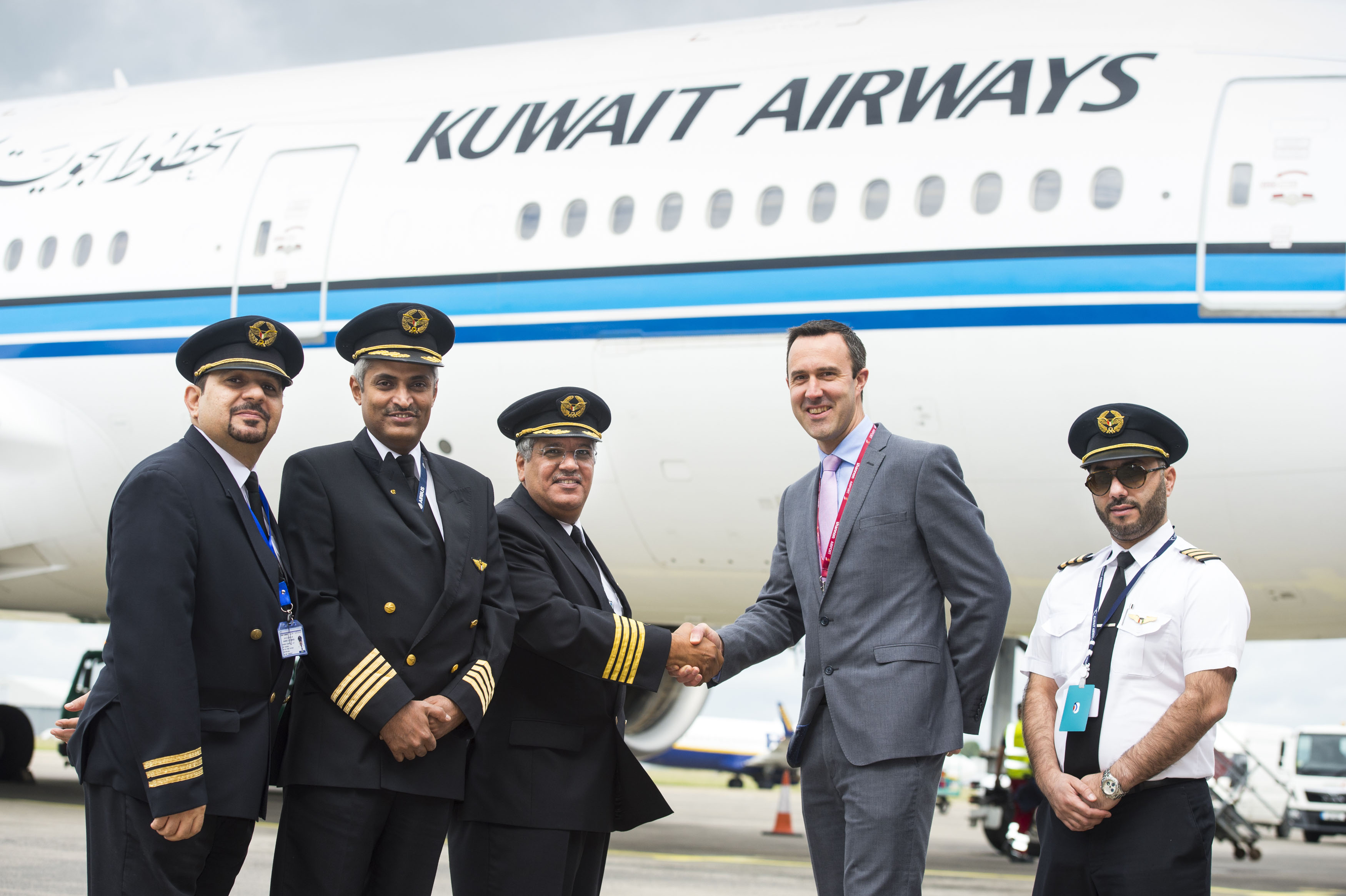 Kuwait Airways Shannon service