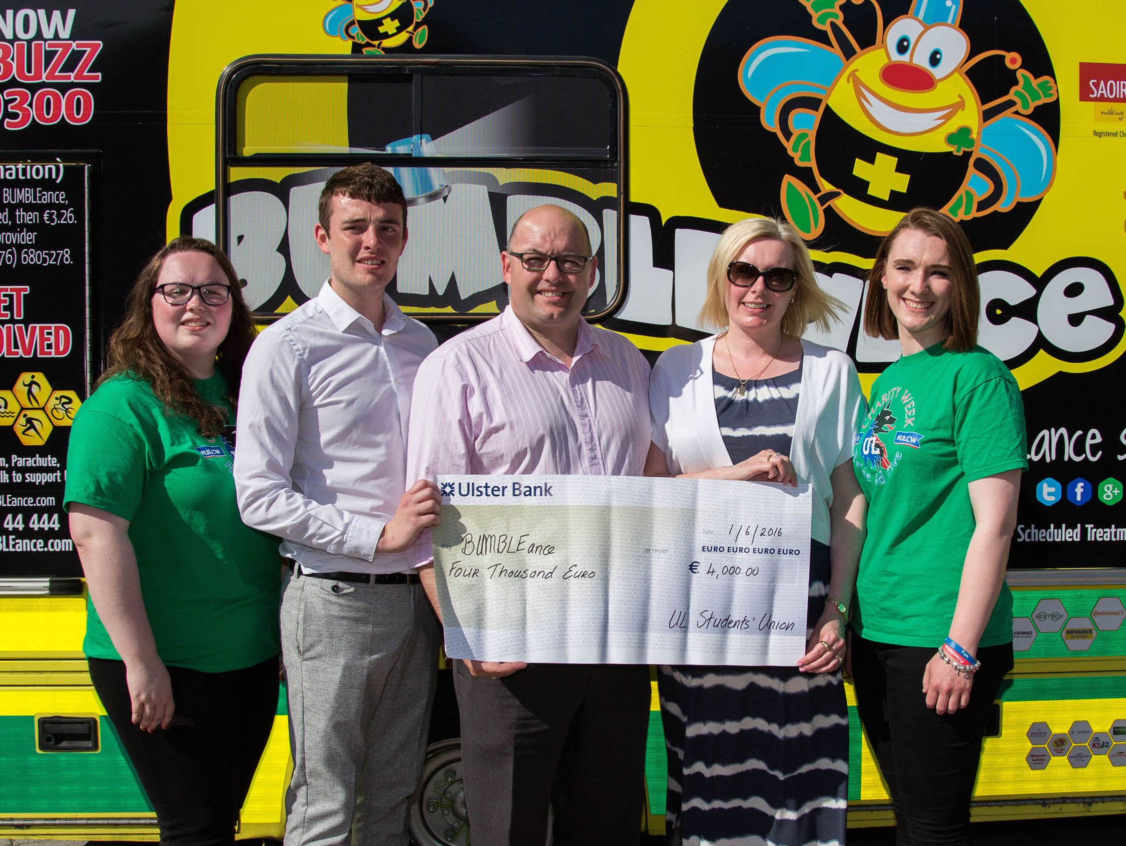 ULSU Hosts Charity Presentation