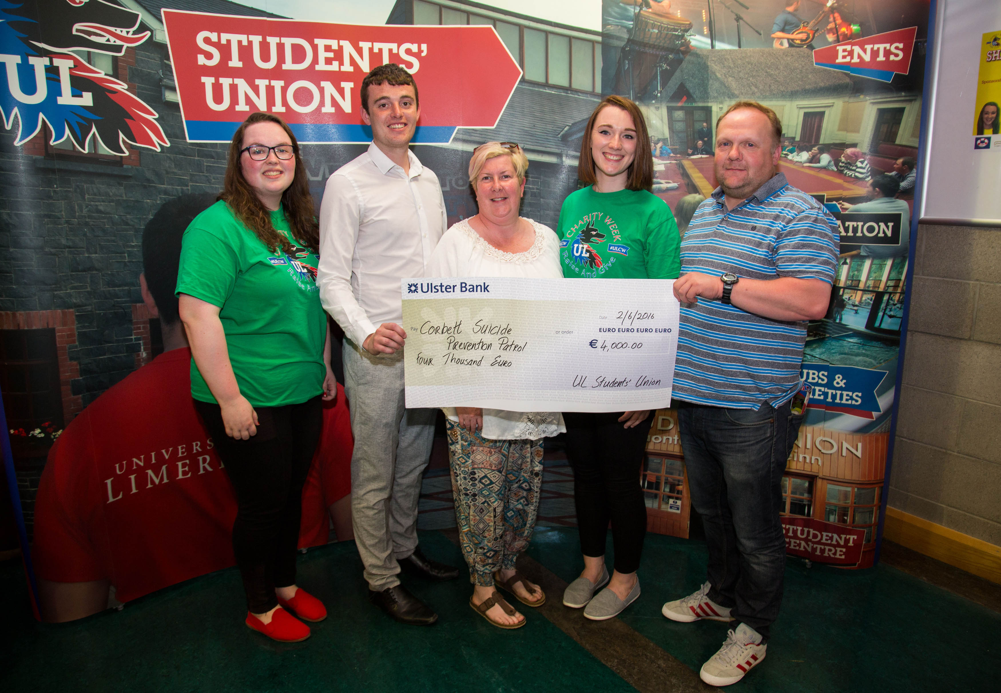 ULSU Hosts Charity Presentation