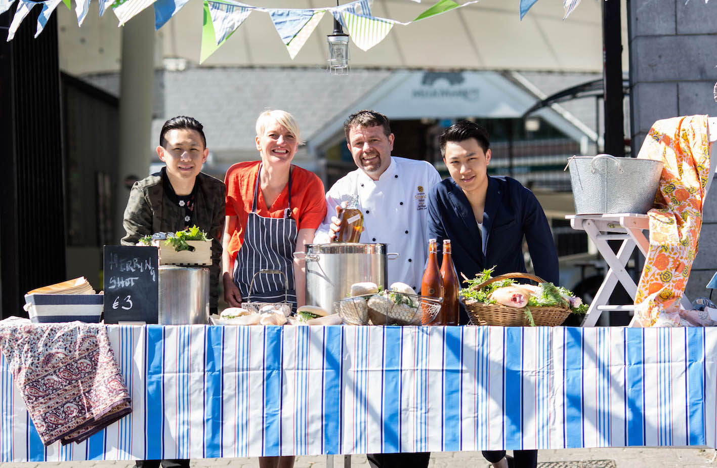 Urban Food Fest 2016 celebrating Limerick Street Food