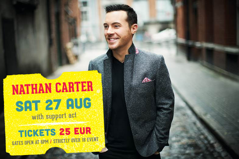 Nathan Carter to hit Mungret Music Festival