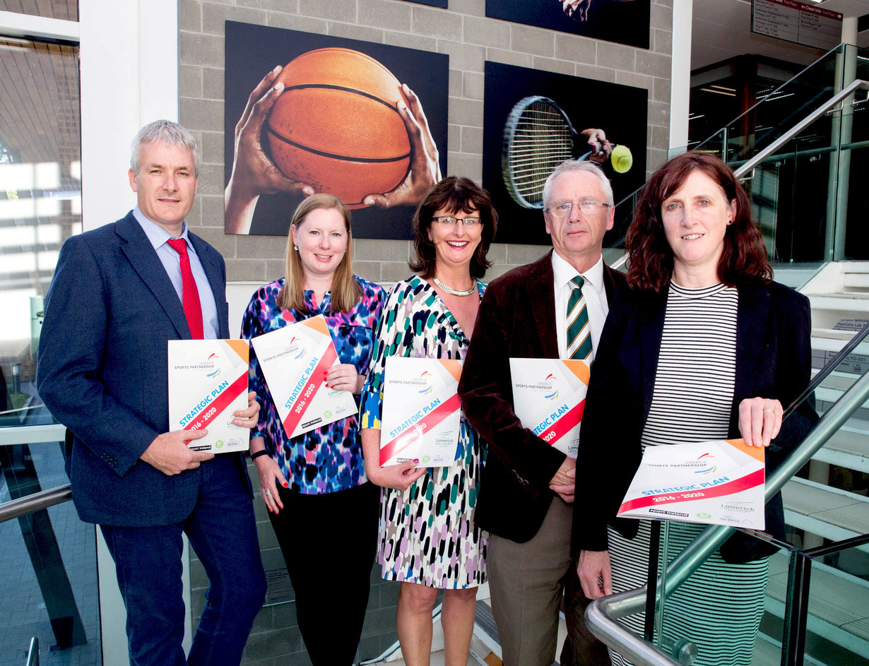 Limerick Sports Strategy Getting Limerick Active