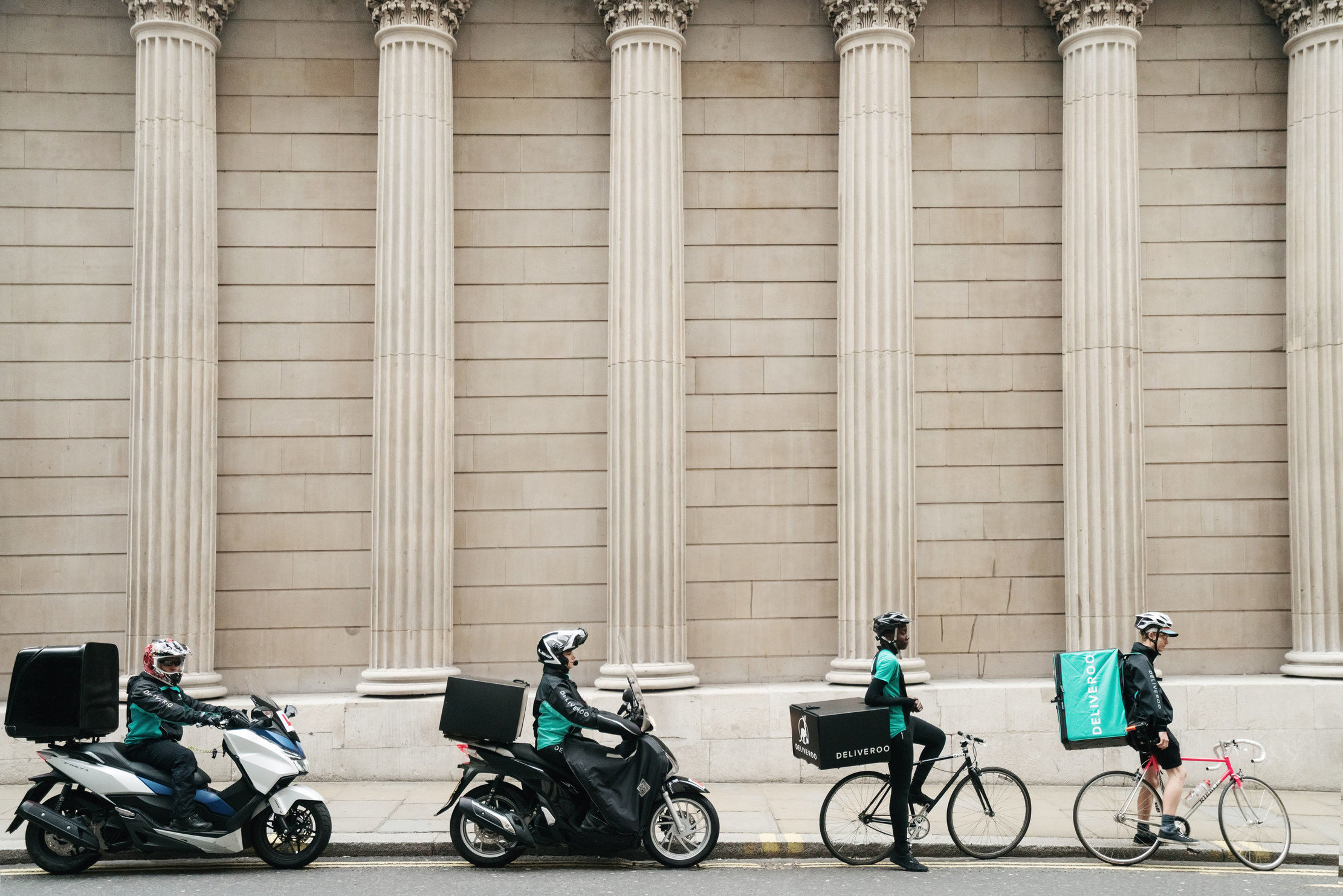 Deliveroo announces 14 new Limerick Partnerships