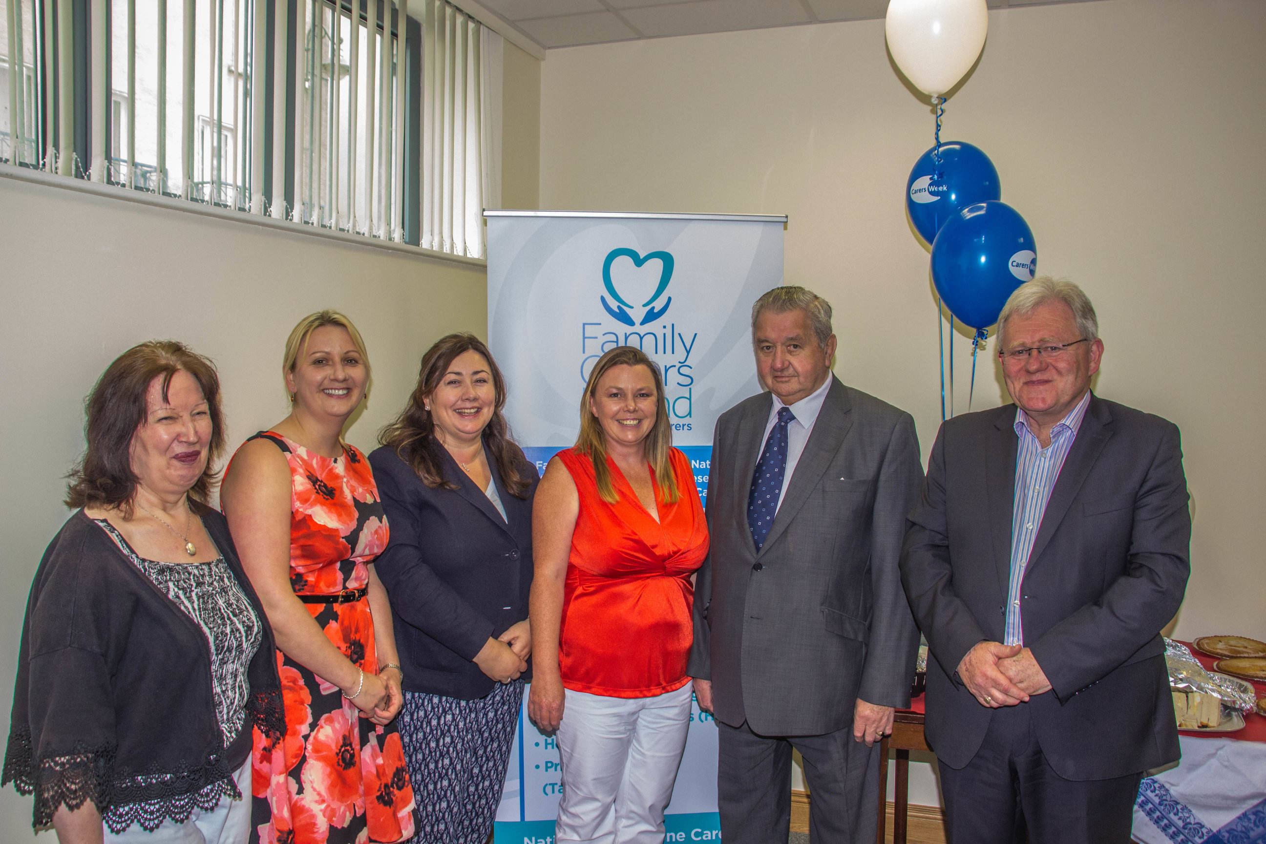 Family Carers Ireland Launch