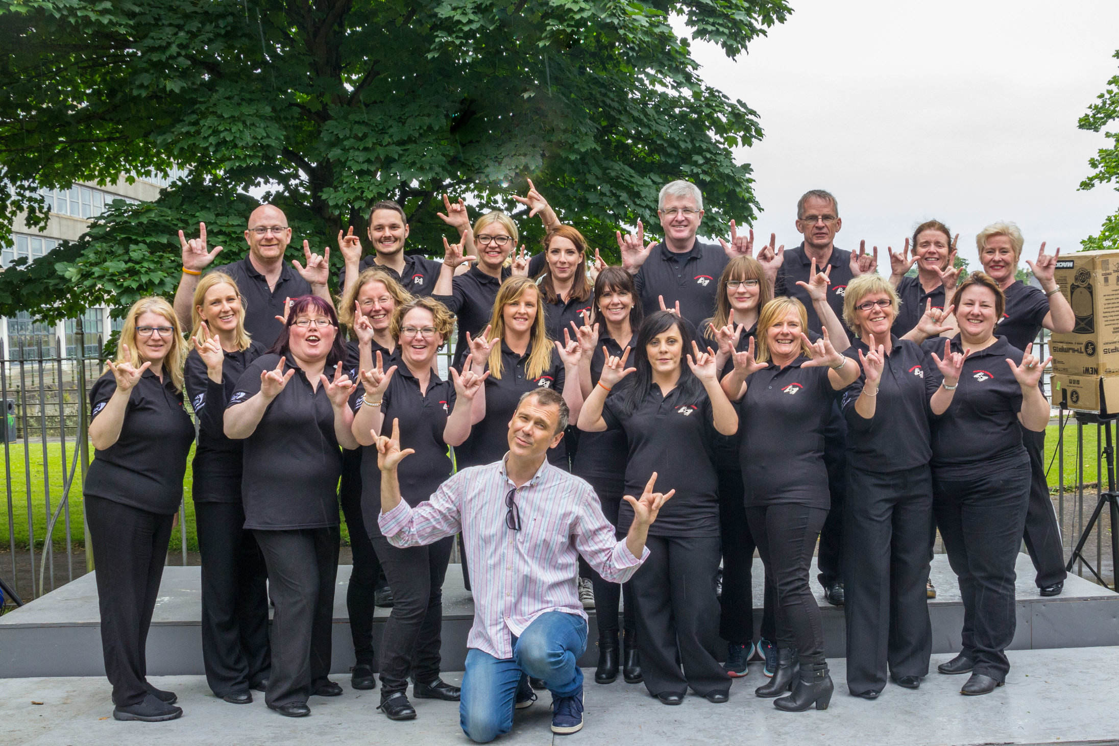 Hands in Harmony Deaf Community Choir Family Fun Day