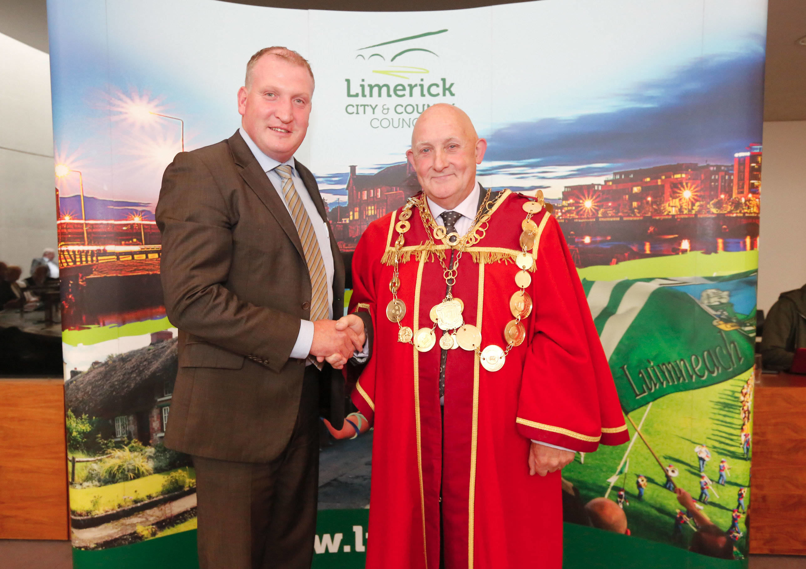 New Limerick Mayors elected