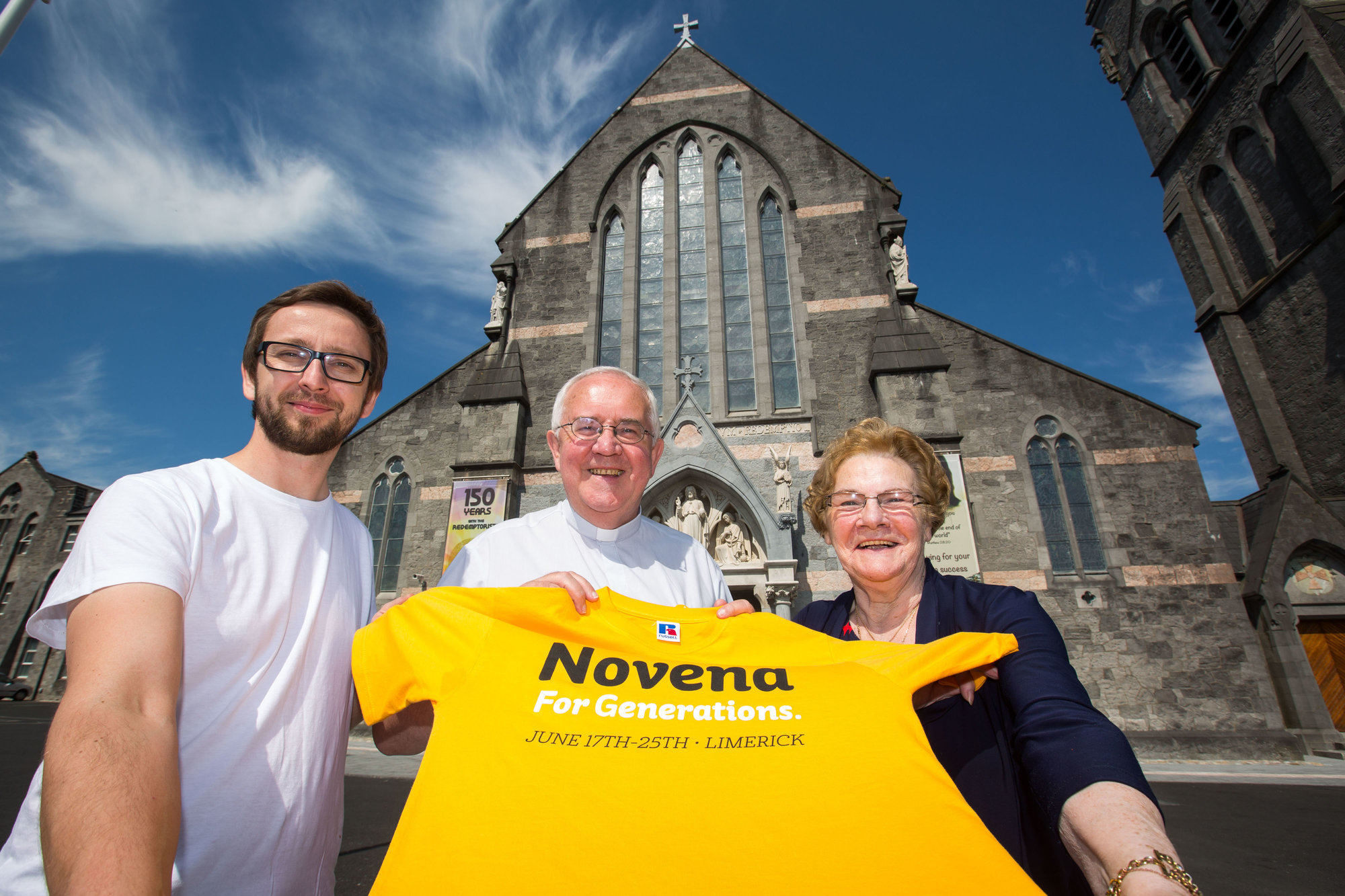 Limerick Novena 2016 celebrating 150 years of devotion