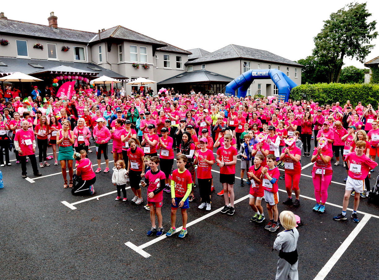 Pink Ribbon Walk 2016 Killaloe