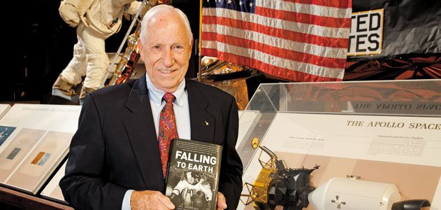 Apollo 15 Astronaut Al Worden visits Limerick Strand