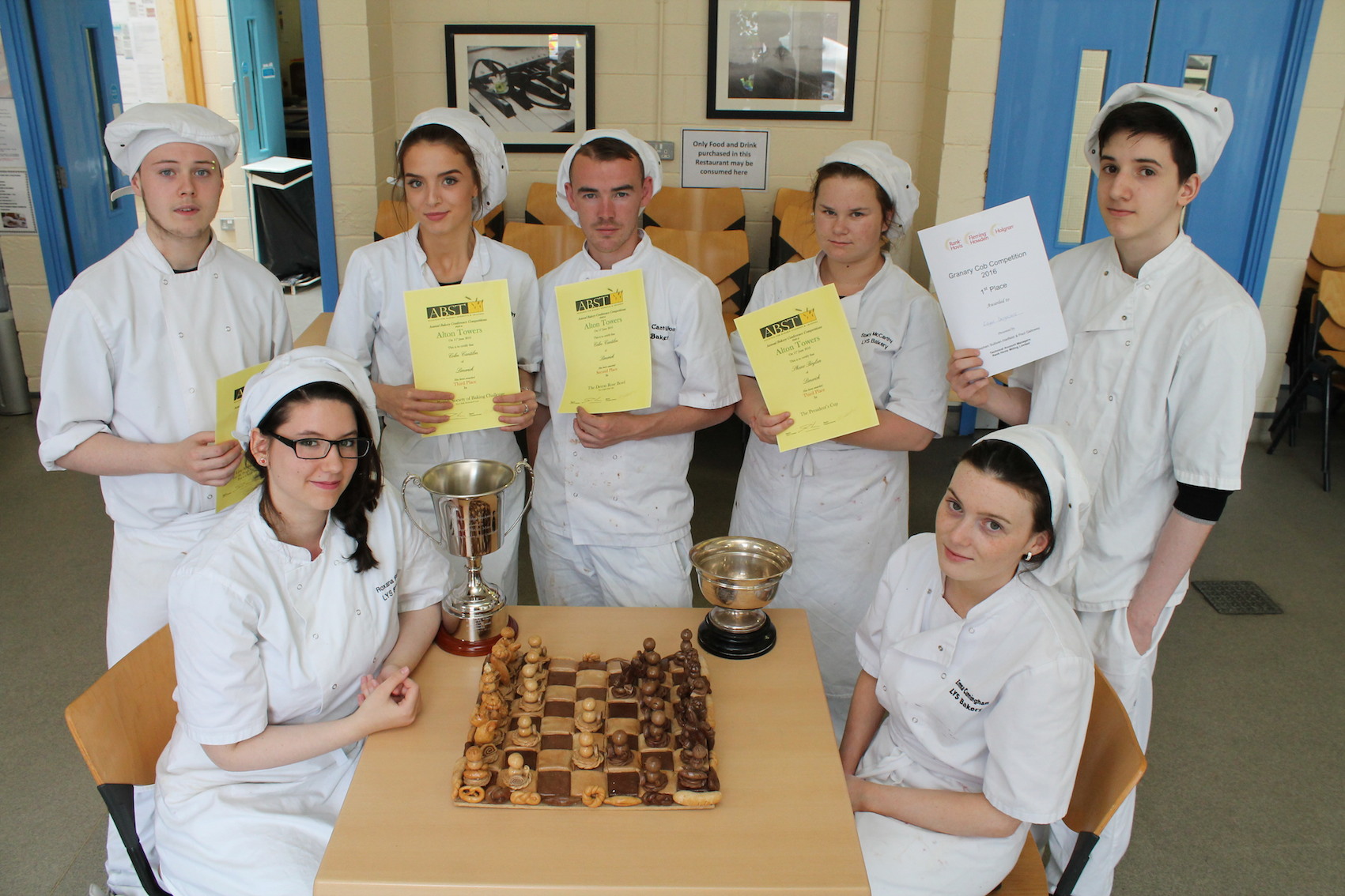 Limerick Youth Service Bakery Project