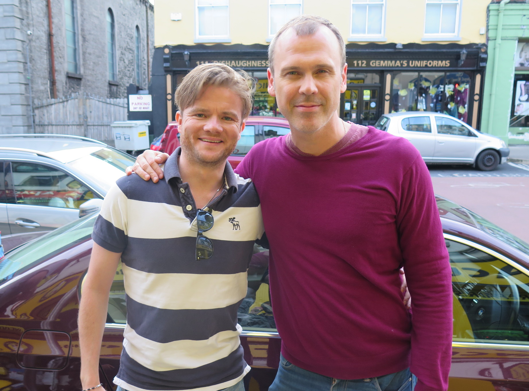 Limerick actor Peter Halpin