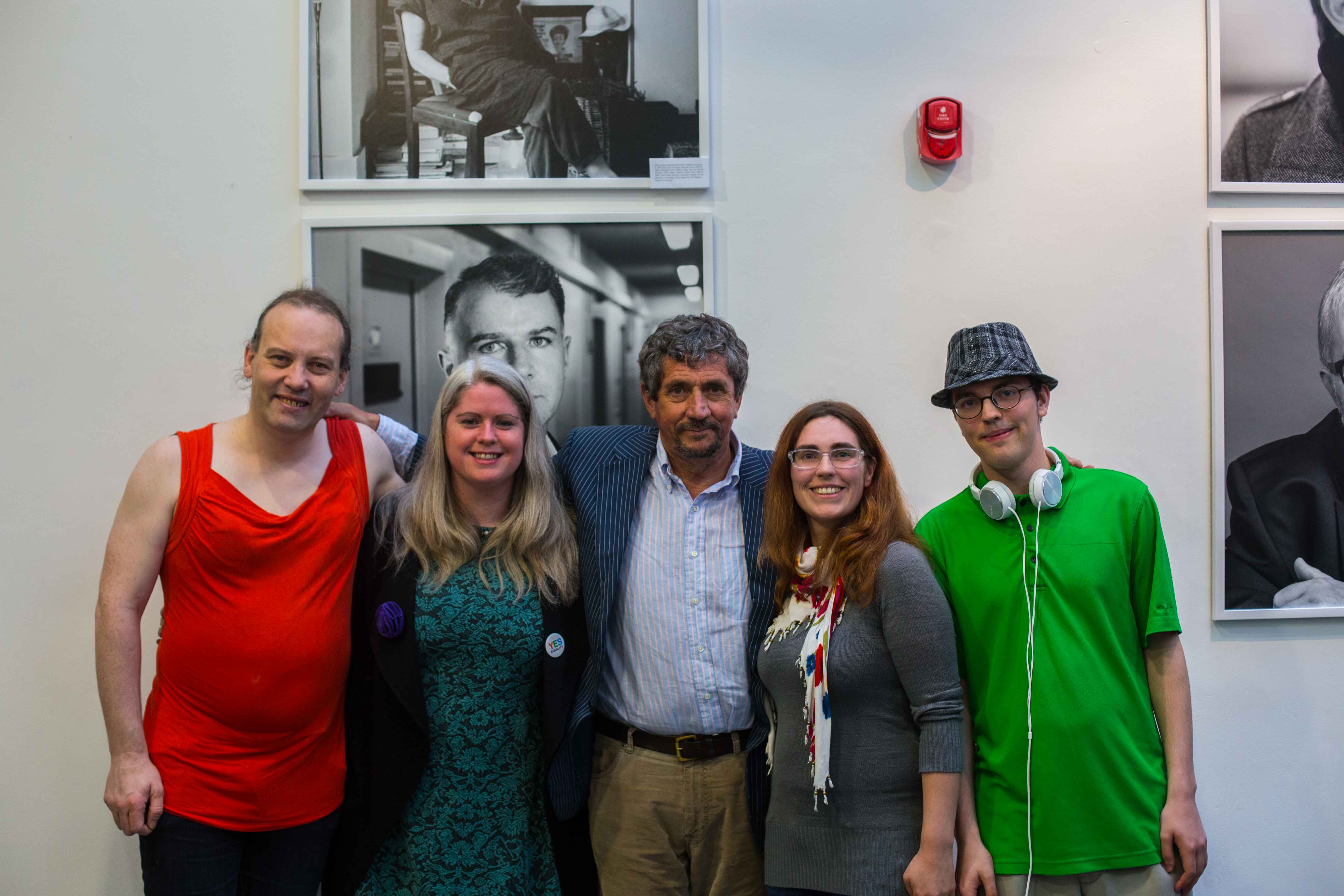 PHOTOS: A Day in May photograph exhibition for Limerick LGTBI Pride