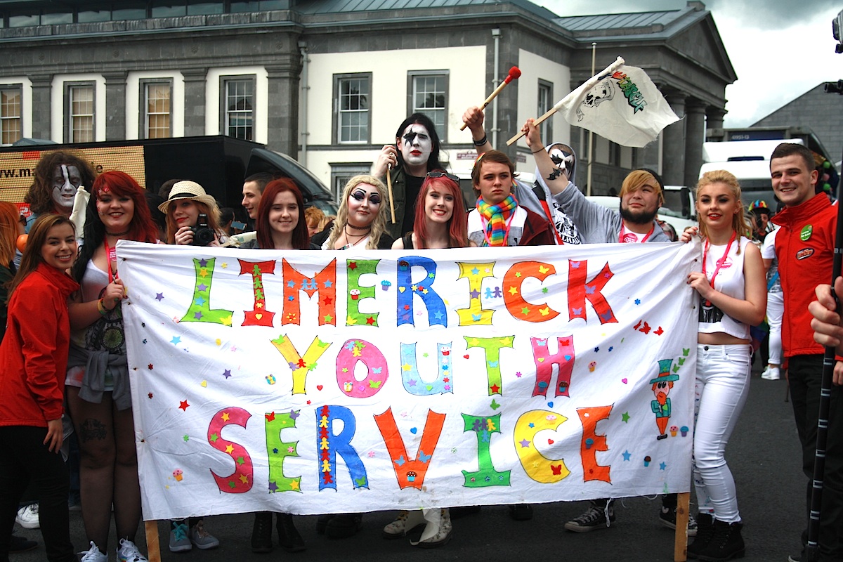 Limerick pride 2016 youth event