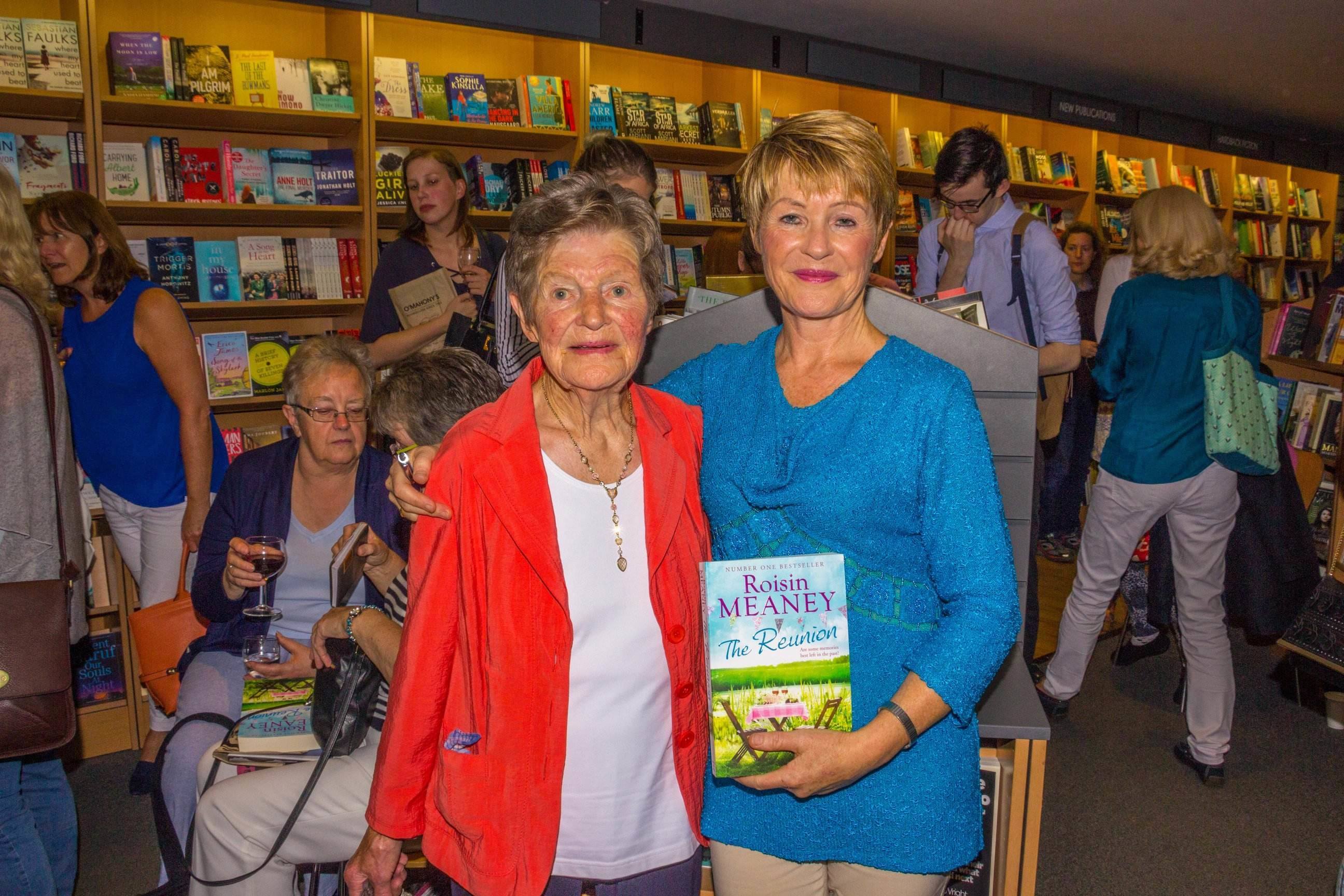 Roisin Meaney Book Launch