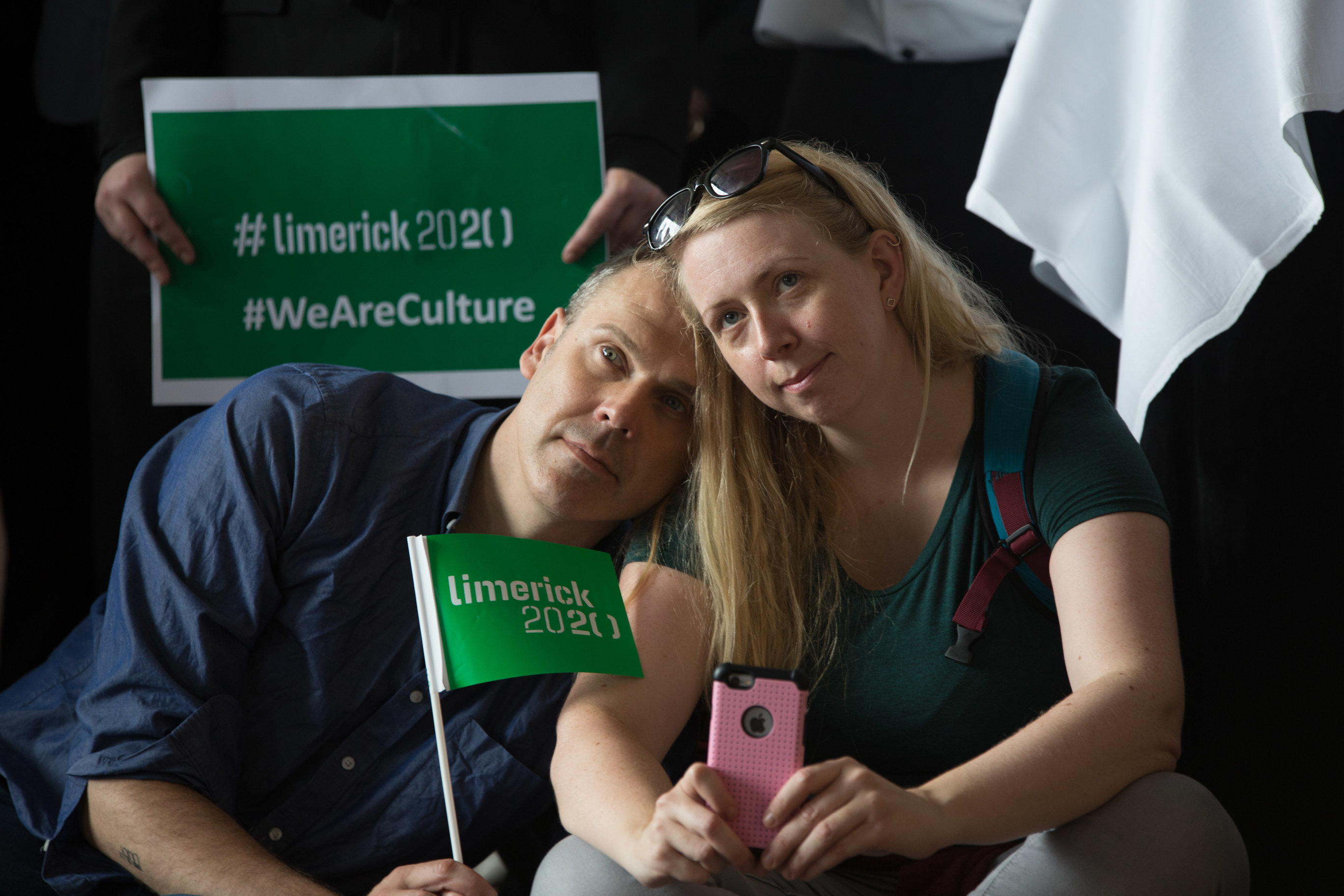 Photos: Limerick 2020 Let us Build on the foundation