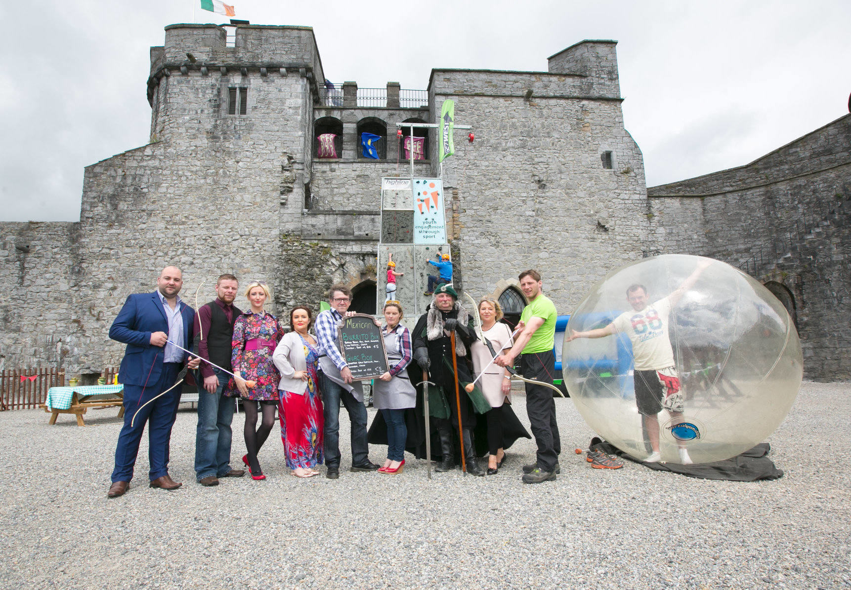 Limerick UIPM Youth A World Championships opening ceremony