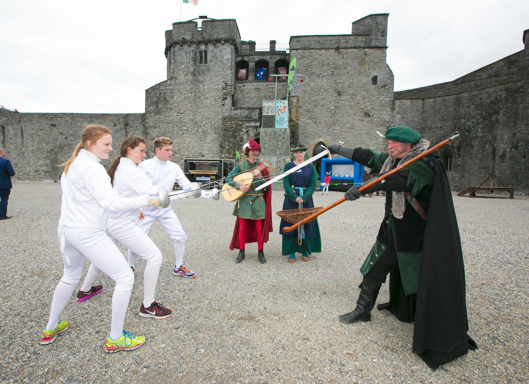 Limerick UIPM Youth A World Championships opening ceremony