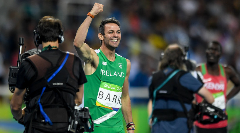 UL athlete Thomas Barr earns Olympic final appearance