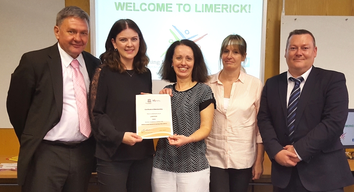 Limerick joins UNESCO